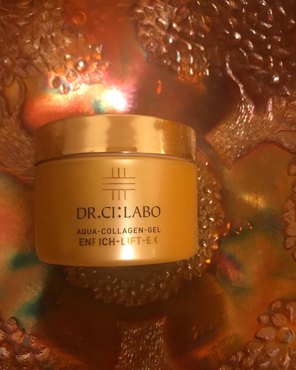 アクアコラーゲンゲル エンリッチリフト EX 120g/ドクターシーラボⓇ/フェイスクリームを使ったクチコミ（2枚目）