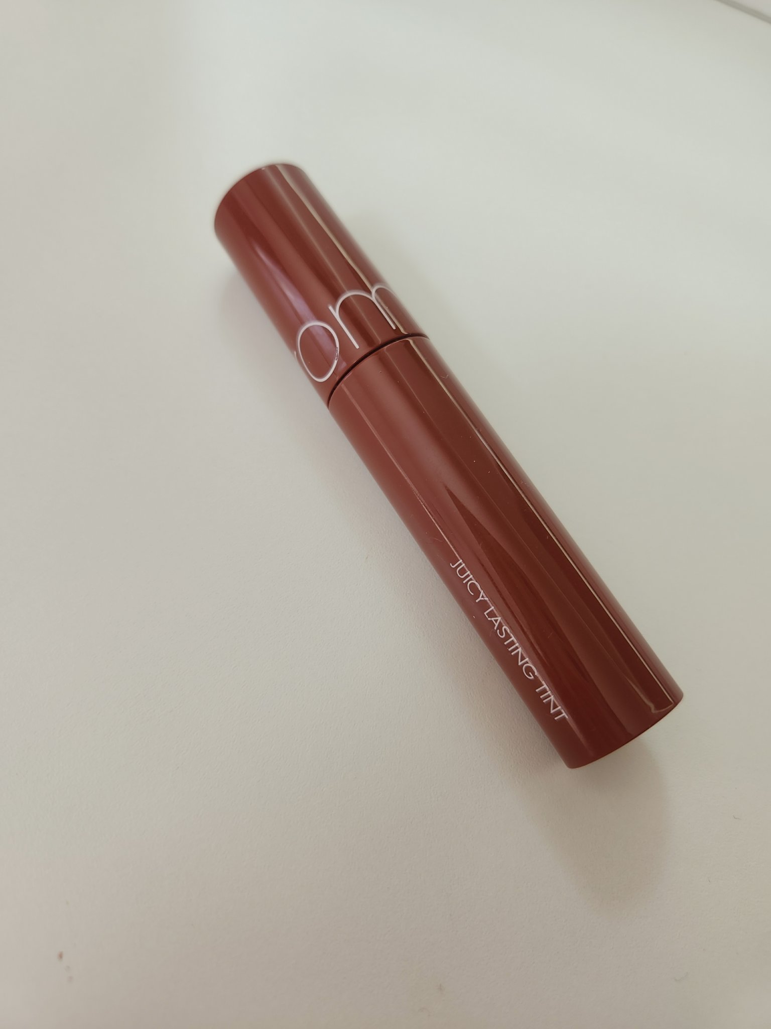 ジューシーラスティングティント/rom&nd/リップティントを使ったクチコミ（1枚目）