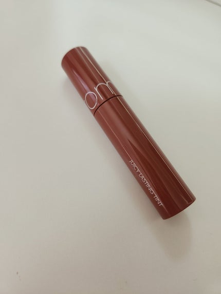 ジューシーラスティングティント/rom&nd/リップティントを使ったクチコミ(1枚目)