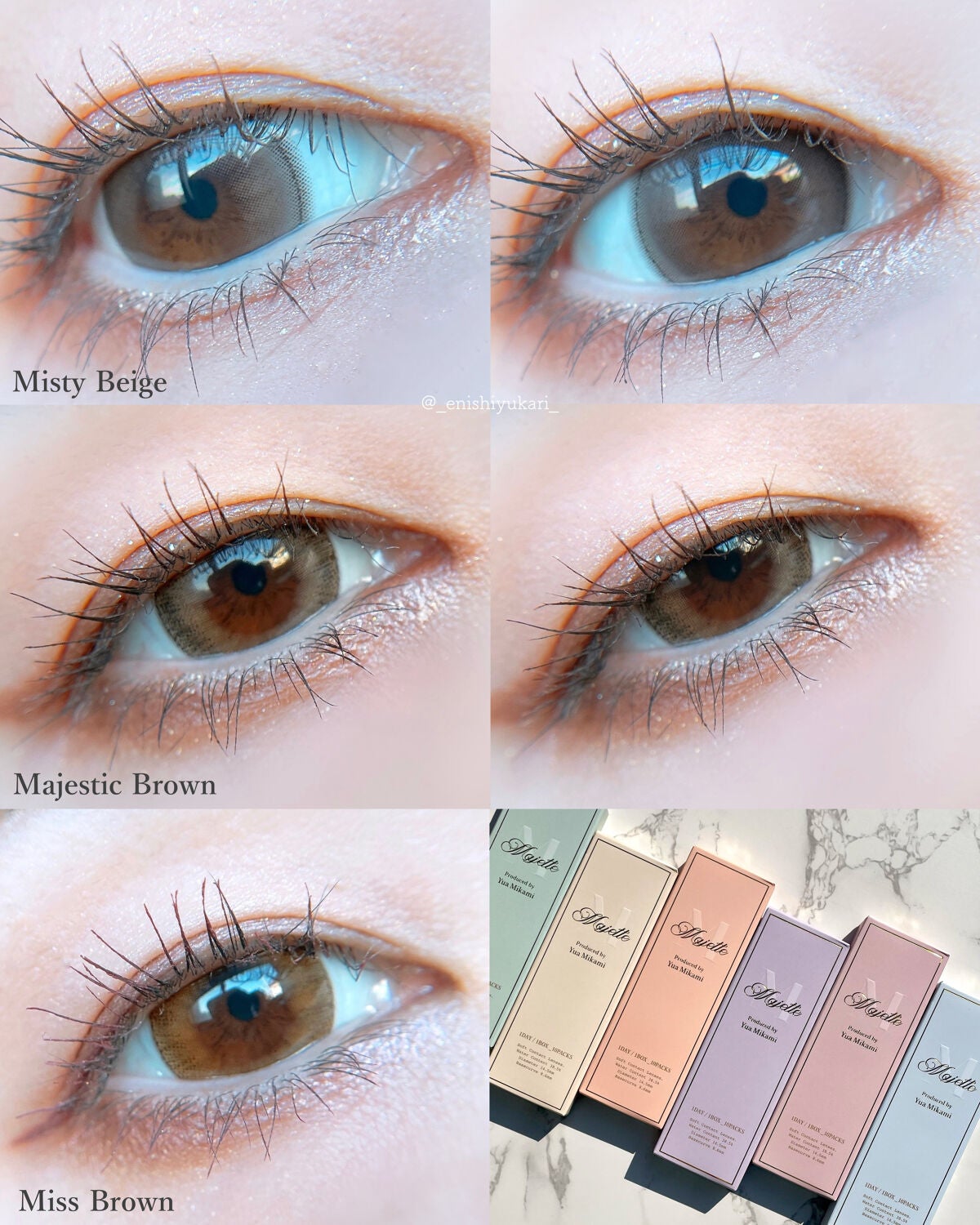 Majette 1day/Majette/ワンデー(1DAY)カラコンを使ったクチコミ(6枚目)