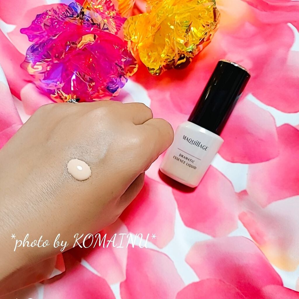 ドラマティックエッセンスリキッド/マキアージュ/リキッドファンデーションを使ったクチコミ(3枚目)