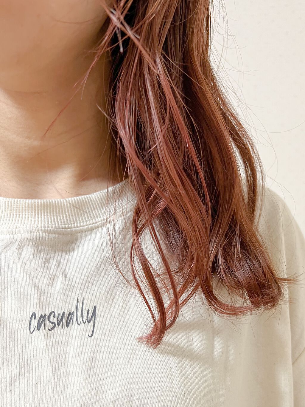 エンシェールズカラーバター チェリーピンク/エンシェールズ/ヘアカラーを使ったクチコミ（3枚目）