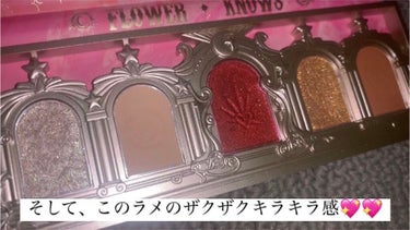 ユニコーンシリーズ アイシャドウパレット/FlowerKnows/パウダーアイシャドウを使ったクチコミ（4枚目）