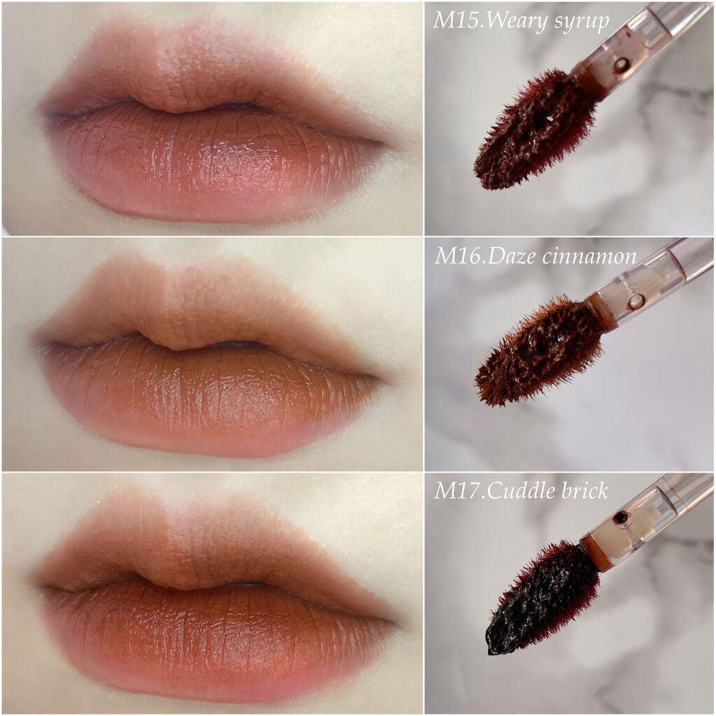 ドリーミーレイトナイト メロウティント/MERZY/リップティントを使ったクチコミ（2枚目）