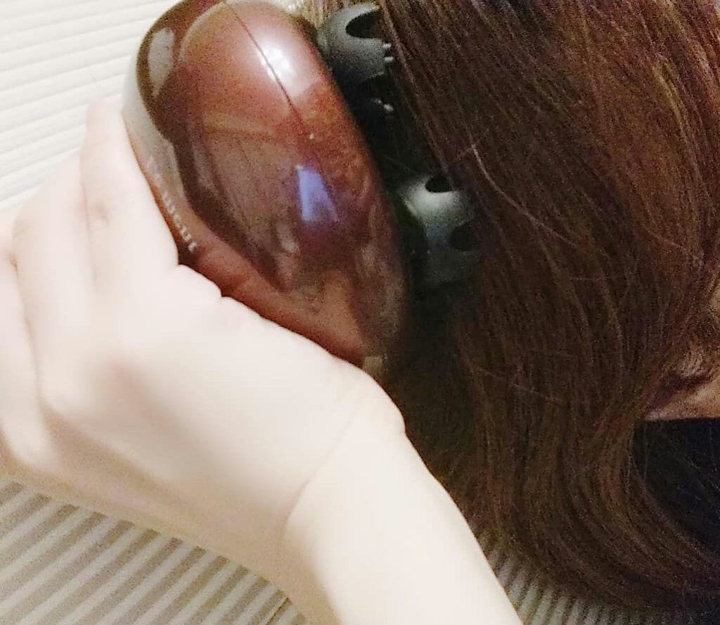 ルメント ヘッドスパ/Le ment/ヘッドマッサージャーを使ったクチコミ(2枚目)