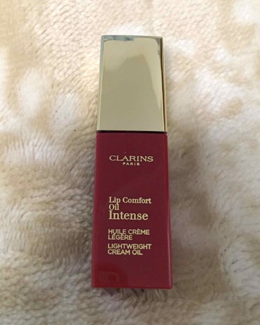 コンフォート リップオイル インテンス/CLARINS/リップグロスを使ったクチコミ（1枚目）