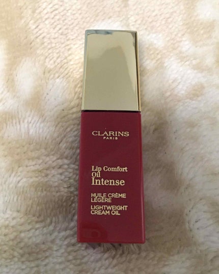 コンフォート リップオイル インテンス/CLARINS/リップグロスを使ったクチコミ(1枚目)