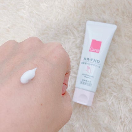 モイスチュア ハンドクリーム/カルテHD/ハンドクリームを使ったクチコミ(2枚目)
