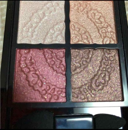 グロッシーリッチ アイズ/Visée/アイシャドウパレットを使ったクチコミ(3枚目)