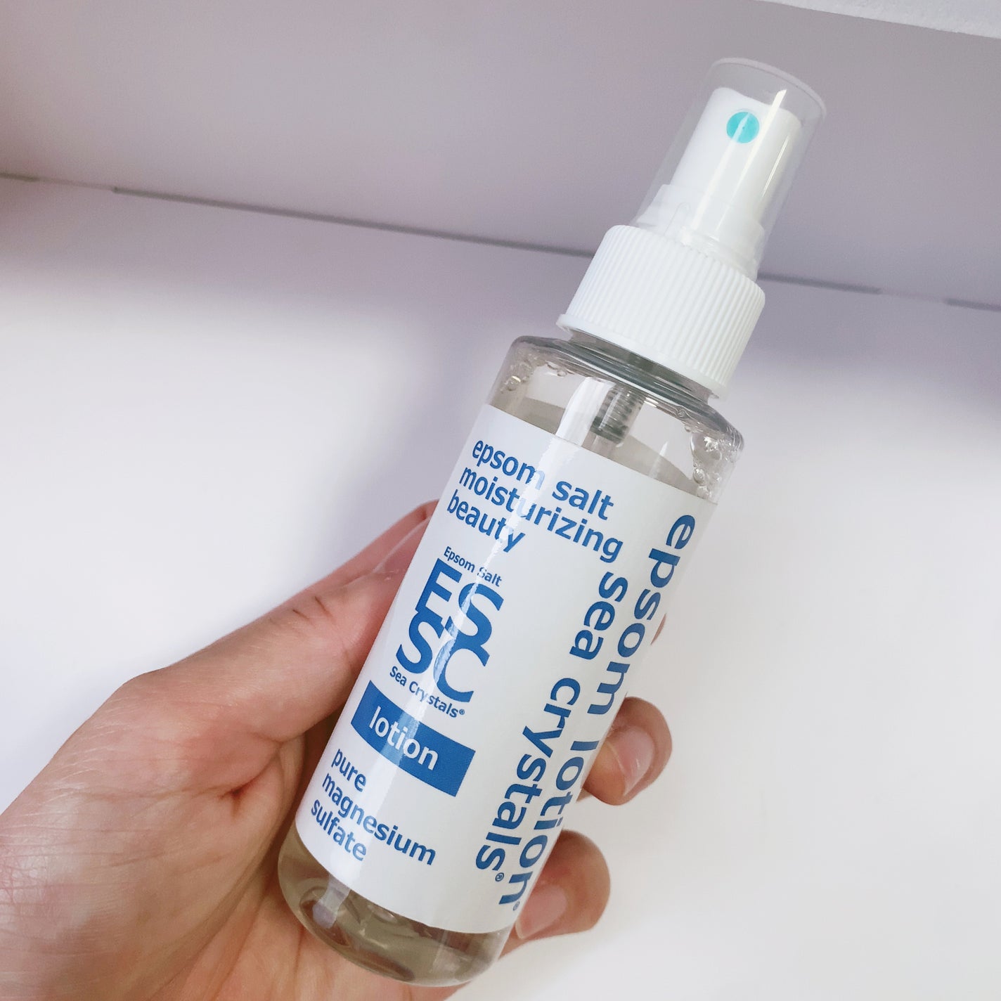 nicole on LIPS 「⿻エプソム化粧水┈┈┈┈┈┈┈┈┈エプソムソルト(硫酸..」(1枚目)