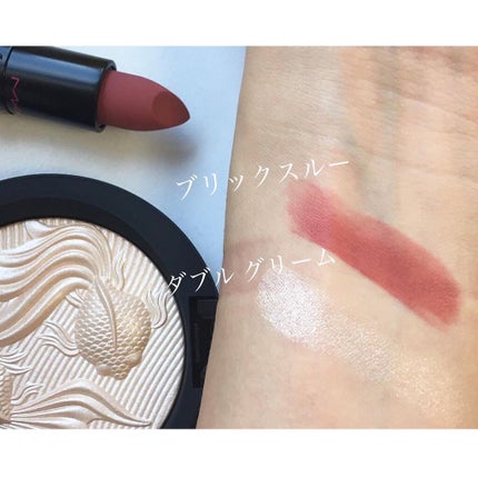 パウダーキス リップスティック/M・A・C/口紅を使ったクチコミ(3枚目)