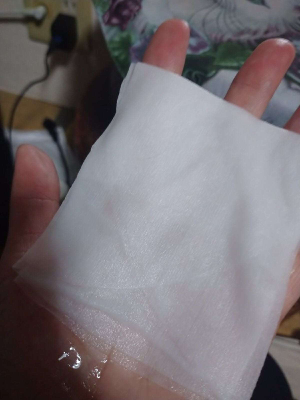 CICA保湿たっぷりフェイスパック/DAISO/シートマスク・パックを使ったクチコミ(3枚目)