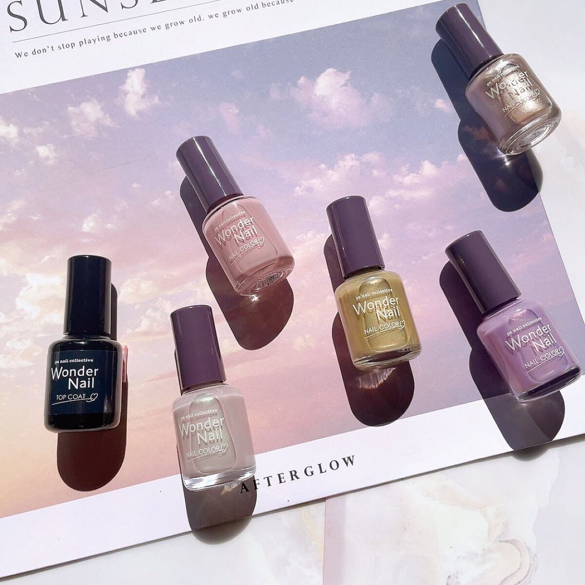 pa ワンダーネイル トップコート/pa nail collective/ネイルトップコートを使ったクチコミ（1枚目）