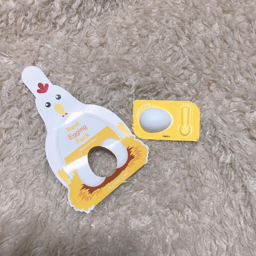 リアルエギングパック/ボディマジック/シートマスク・パックを使ったクチコミ(3枚目)