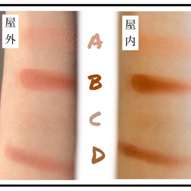 ドレッシーシャドウR/CipiCipi/パウダーアイシャドウを使ったクチコミ（3枚目）