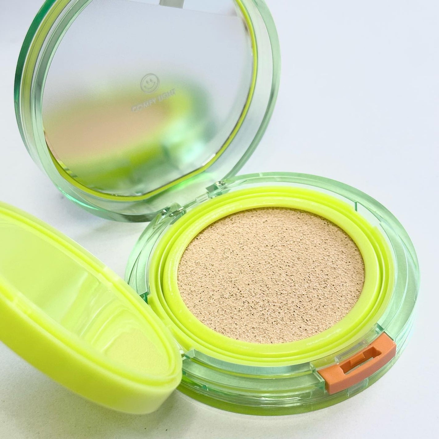 コンフィーライトクッション/LUNA/クッションファンデーションを使ったクチコミ(5枚目)