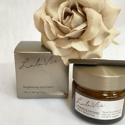 ブライトニング ジェル クリーム/Lala Vie/フェイスクリームを使ったクチコミ(9枚目)