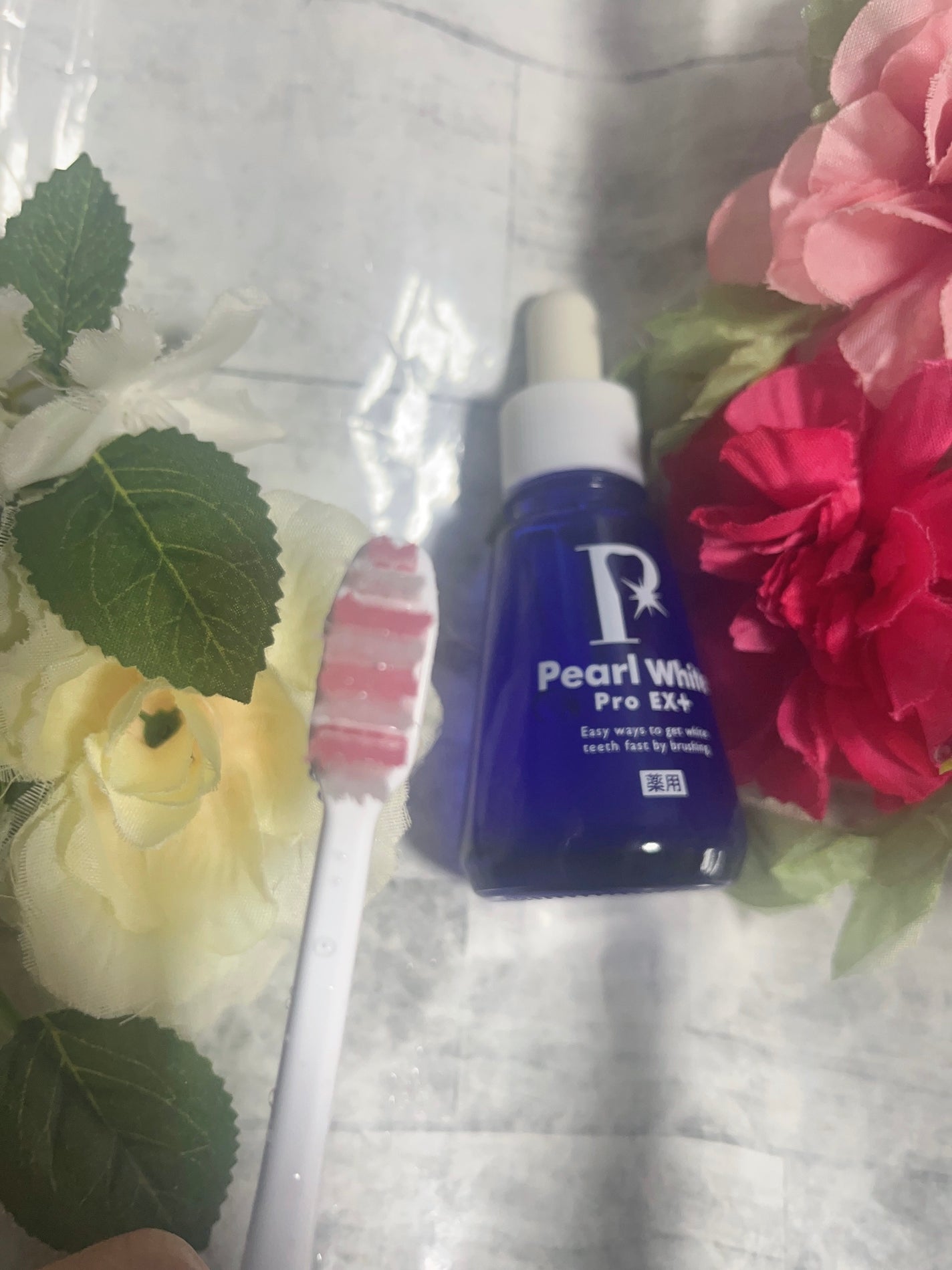 薬用パールホワイトProEX/美健コーポレーション/その他オーラルケアを使ったクチコミ(2枚目)