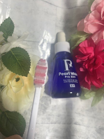 薬用パールホワイトProEX/美健コーポレーション/その他オーラルケアを使ったクチコミ(2枚目)