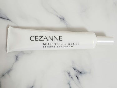 CEZANNE モイスチュア リッチ エッセンスアイクリームのクチコミ「♡スキンケア♡

Cezanne　目元用ケアアイクリーム　990円

以前にも使った事あるけど.....」（2枚目）