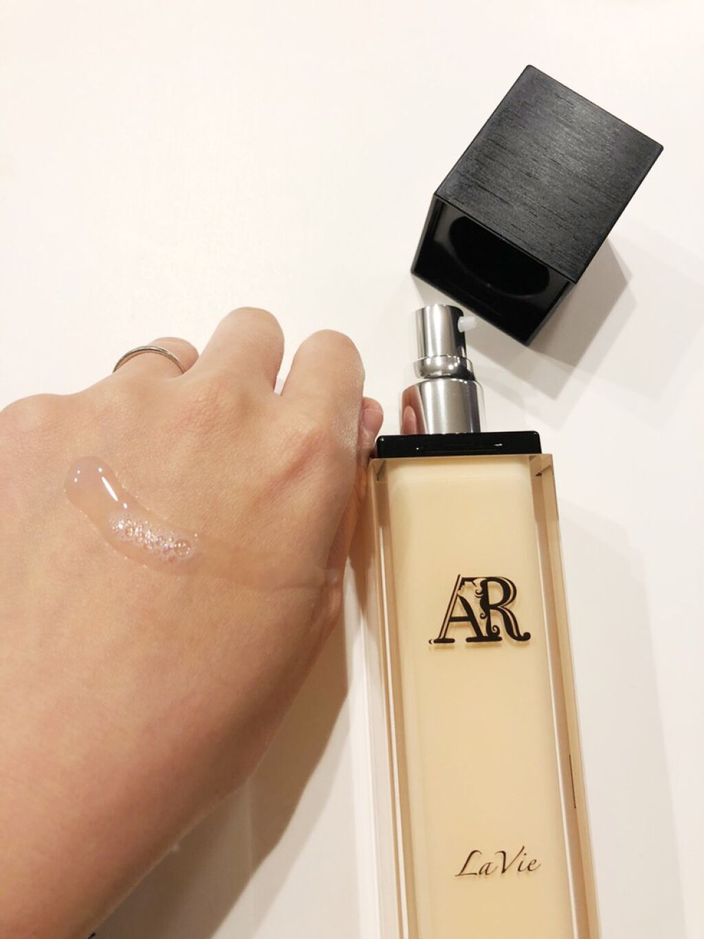 La Vie 化粧水/AR Cosmetics TOKYO/化粧水を使ったクチコミ(2枚目)