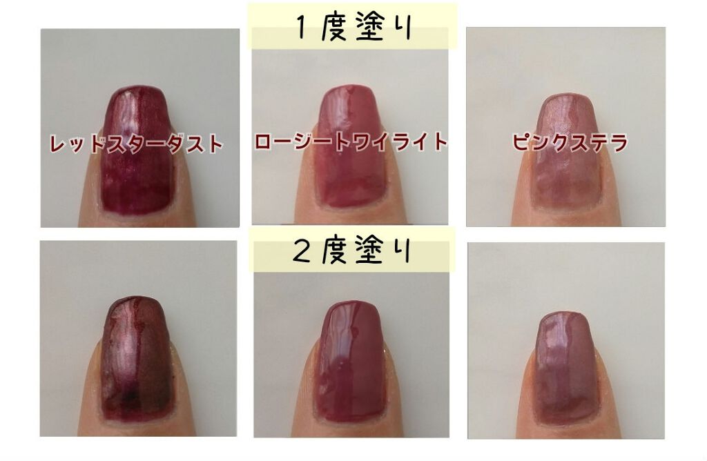 ミニネイル/パラドゥ/マニキュアを使ったクチコミ(1枚目)