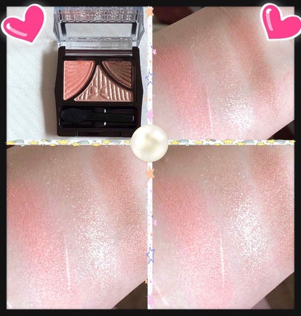 ジューシーピュアアイズ/キャンメイク/アイシャドウパレットを使ったクチコミ(1枚目)