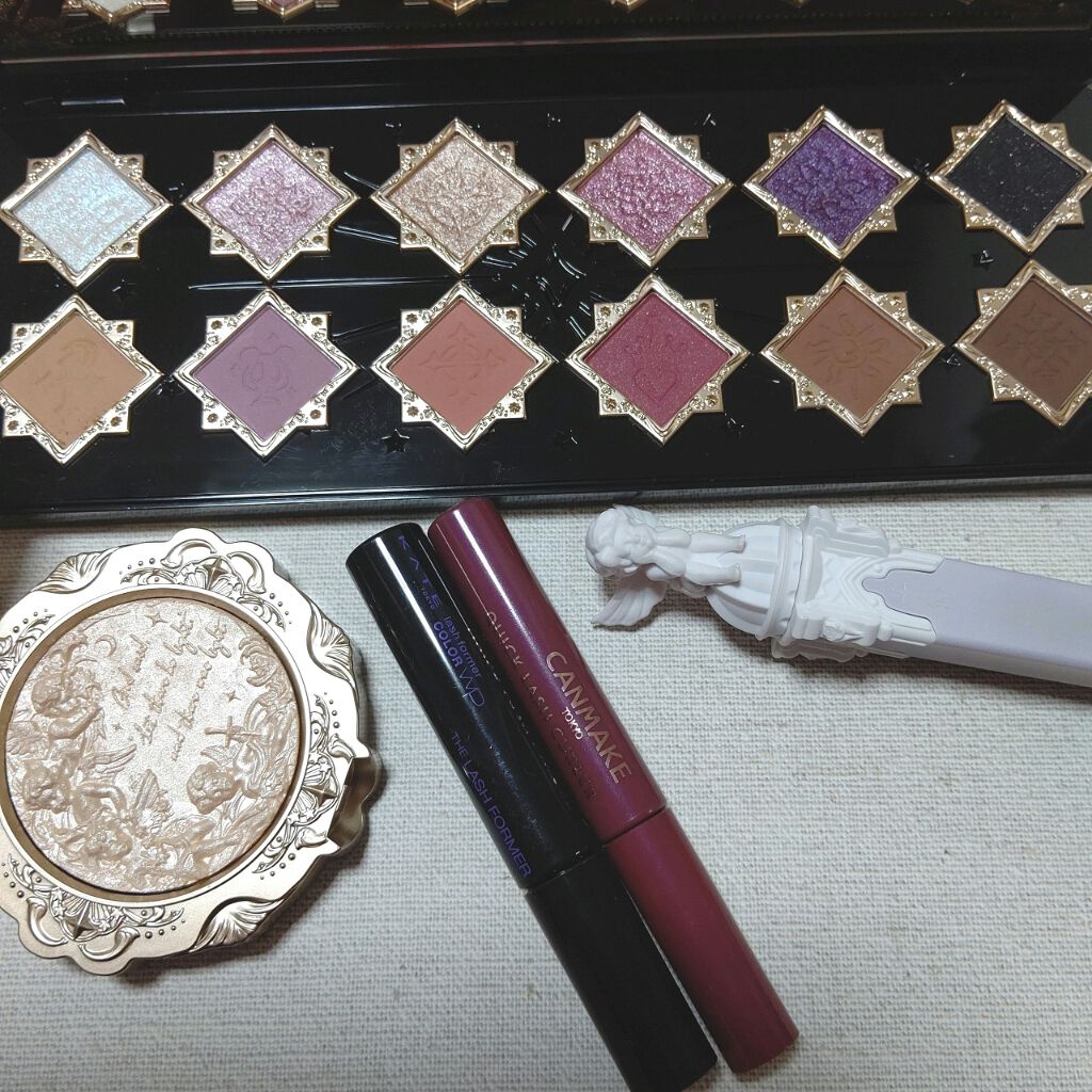 リトルエンジェル12色アイシャドウパレット/FlowerKnows/アイシャドウパレットを使ったクチコミ(1枚目)