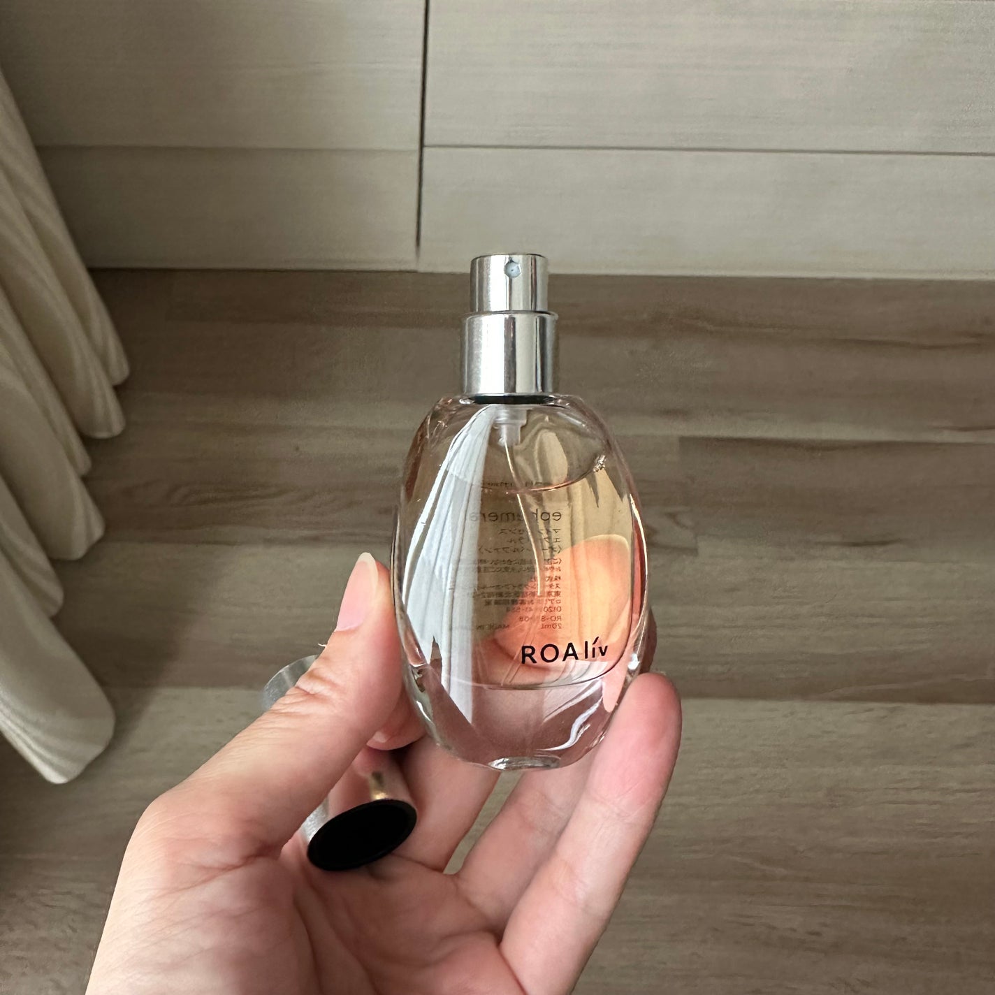 マインドセンス エフェメラル/ROAlív/香水(レディース)を使ったクチコミ(3枚目)