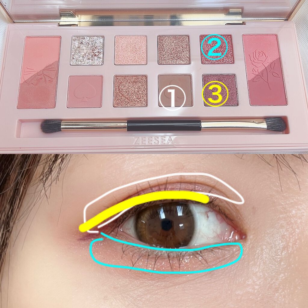 クイックラッシュカーラー　ロングマスカラ/キャンメイク/マスカラを使ったクチコミ（2枚目）