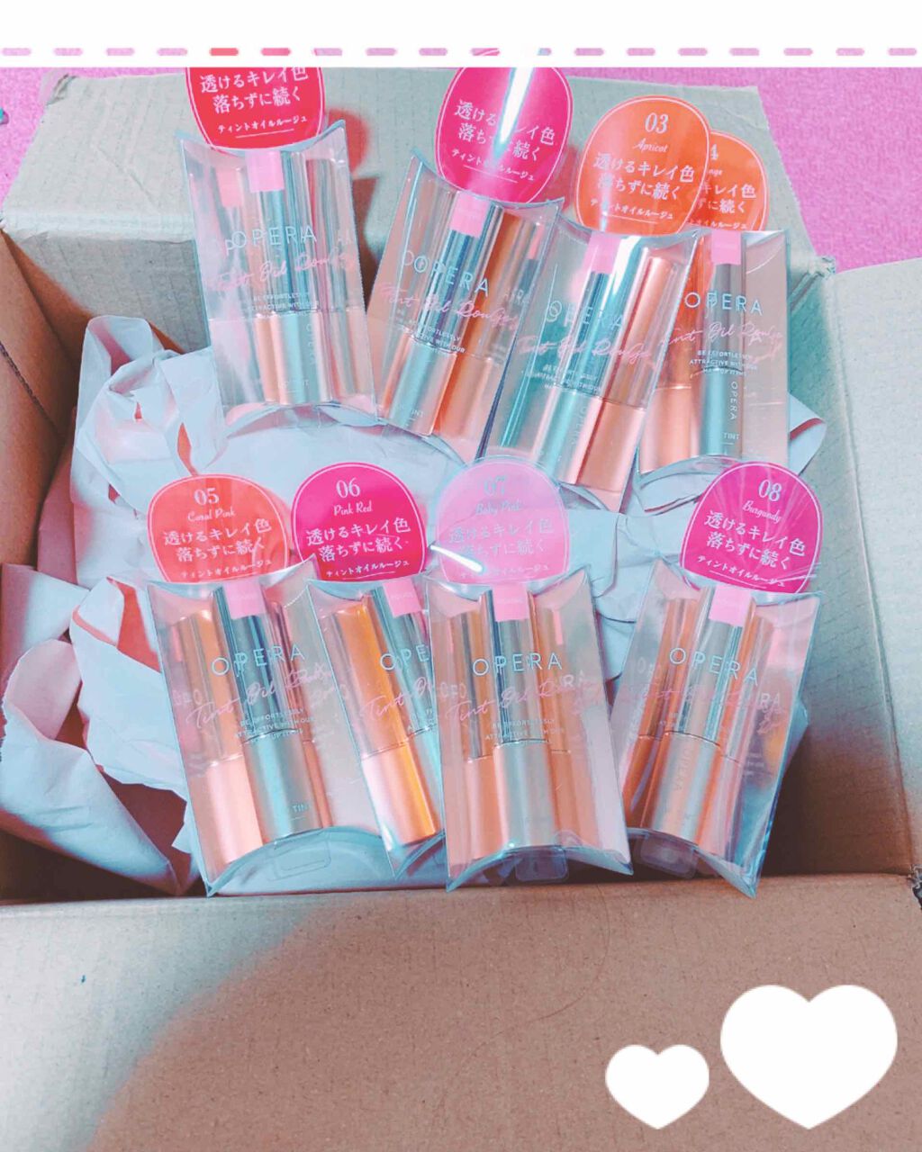 オペラ リップティント N/OPERA/リップティントを使ったクチコミ（2枚目）