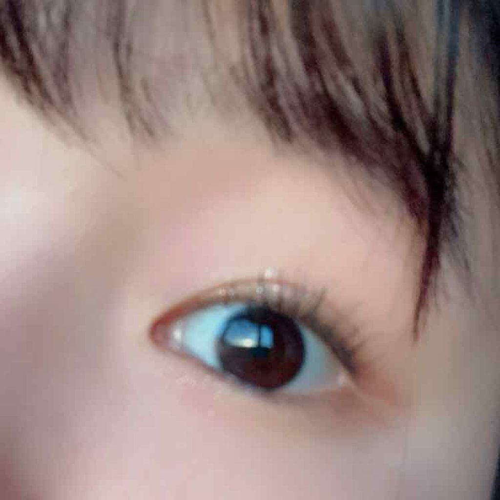 「塗るつけまつげ」自まつげ際立てタイプ/デジャヴュ/マスカラを使ったクチコミ(2枚目)