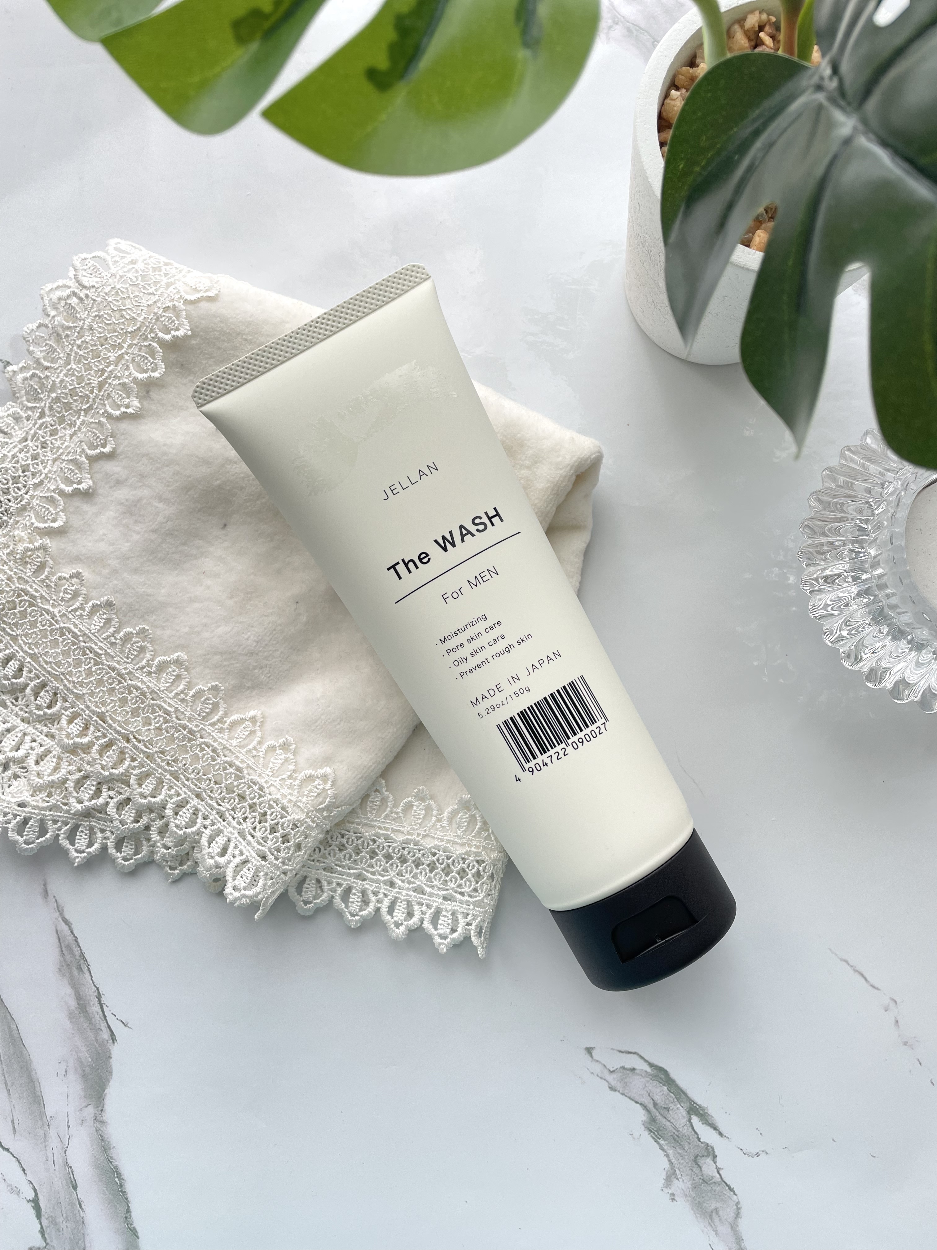 ジェ・ラン ザ・ウォッシュ/JELLAN/洗顔フォームを使ったクチコミ（2枚目）