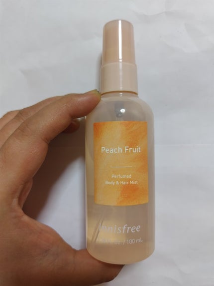 パフュームド ボディ&ヘアミスト/innisfree/香水(その他)を使ったクチコミ(1枚目)