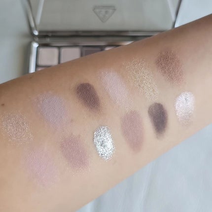 3CE ニューテイク アイシャドウパレット/3CE/アイシャドウパレットを使ったクチコミ(4枚目)