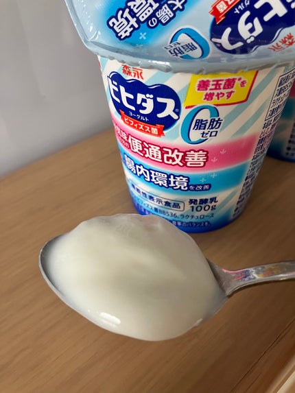 森永ビヒダスヨーグルト 便通改善/森永乳業/ヨーグルトを使ったクチコミ(6枚目)
