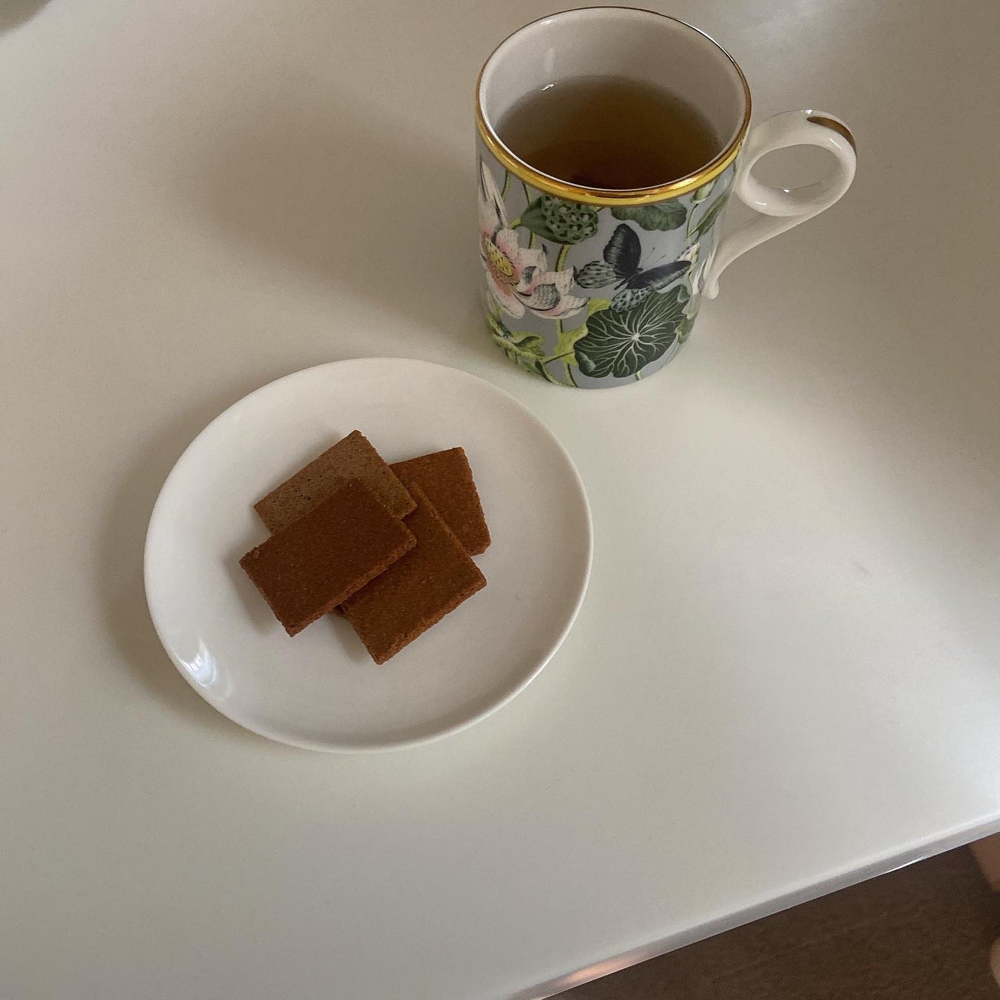 クリスピーブラウニーチョコレート/bruno snak/食品を使ったクチコミ(4枚目)