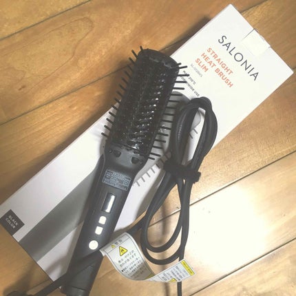 SALONIA ストレートヒートブラシ/SALONIA/ヒートブラシを使ったクチコミ(1枚目)
