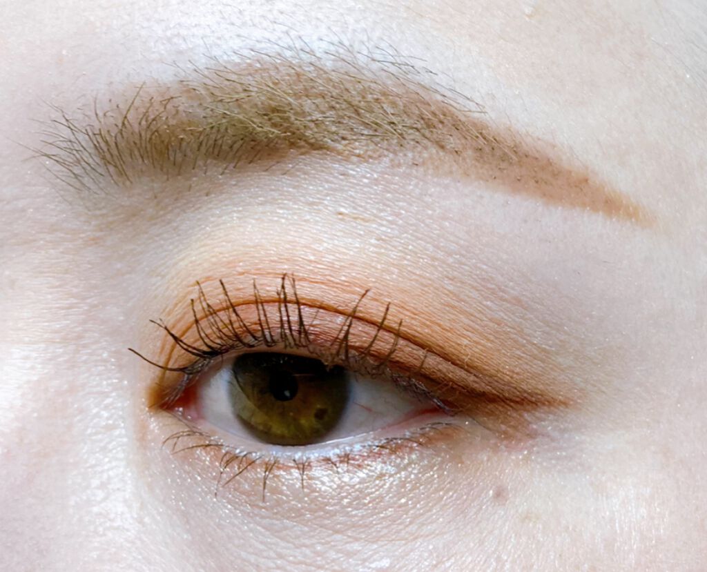 クリーミータッチライナー/キャンメイク/ジェルアイライナーを使ったクチコミ（3枚目）