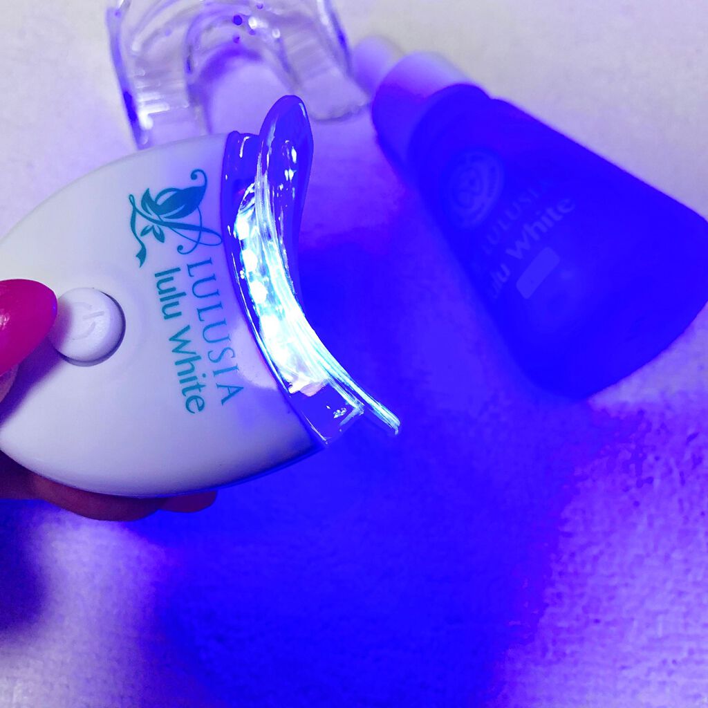 ルルホワイト/ルルシア/その他オーラルケアを使ったクチコミ（2枚目）