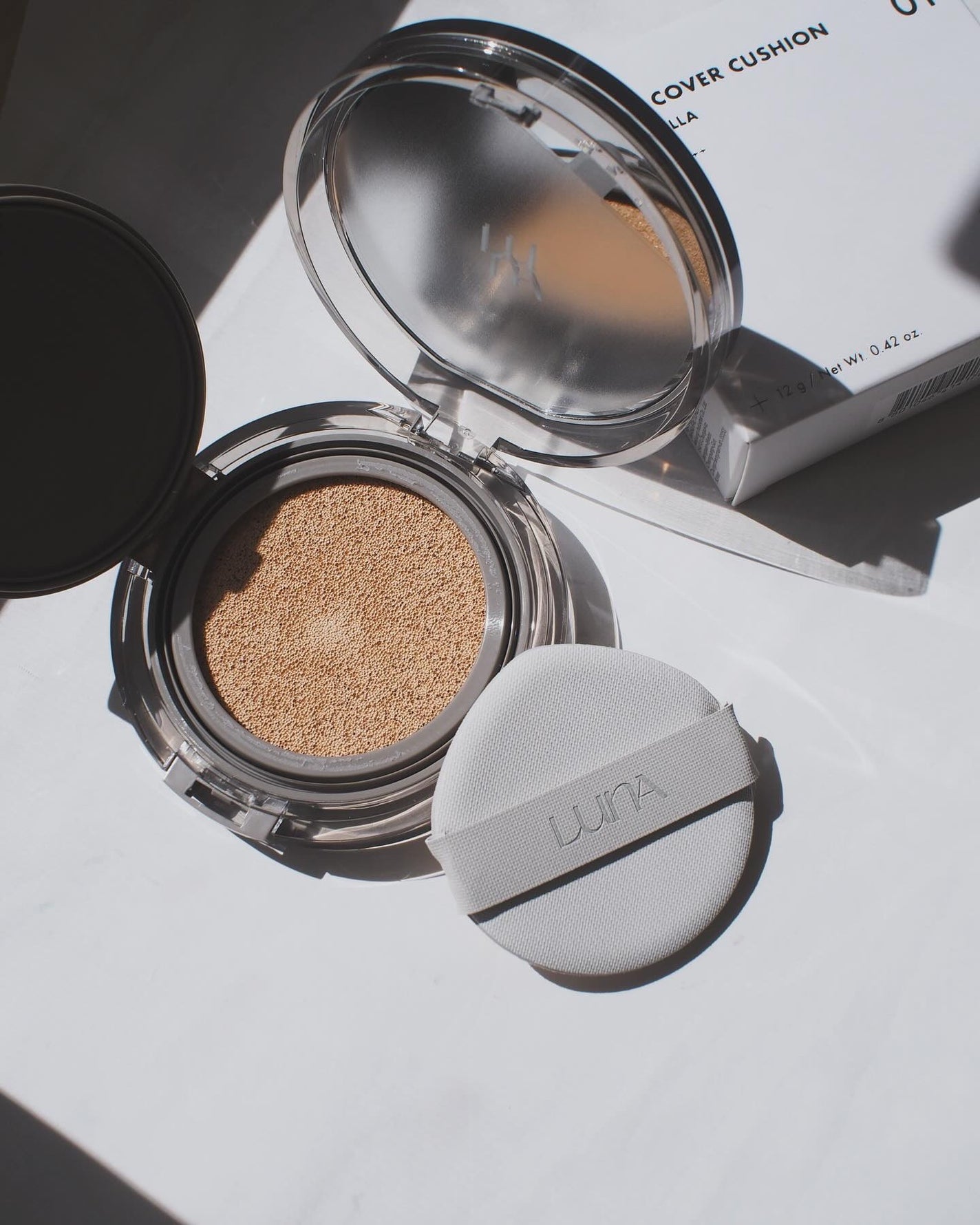 ブラーカバークッション/LUNA/クッションファンデーションを使ったクチコミ(6枚目)