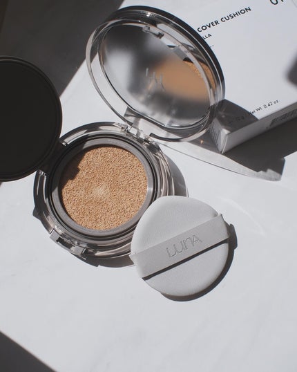 ブラーカバークッション/LUNA/クッションファンデーションを使ったクチコミ(6枚目)