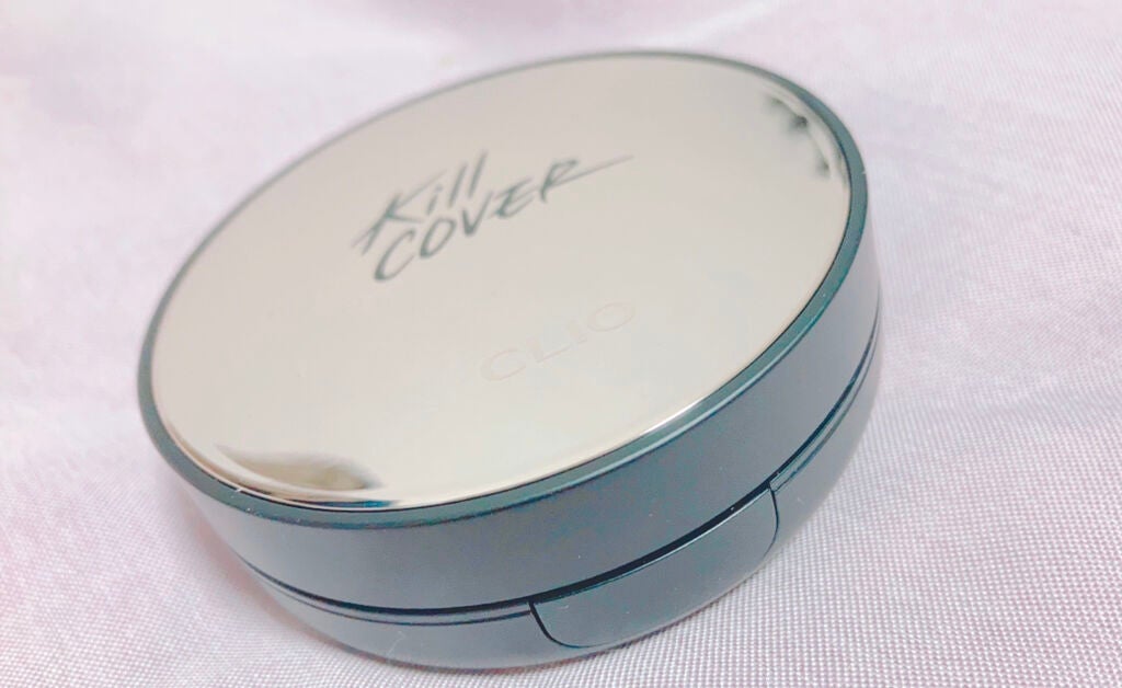 キル カバー ファンウェア クッション エックスピー/CLIO/クッションファンデーションを使ったクチコミ(1枚目)