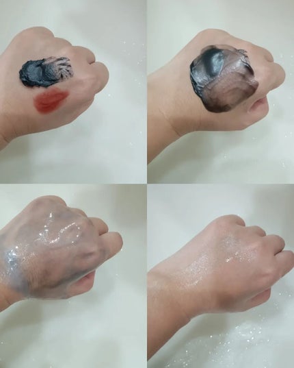 クレンジングバーム ブラック/CLAYGE/クレンジングバームを使ったクチコミ(3枚目)