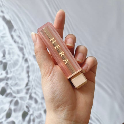 センシュアルスパイシーヌードバーム/HERA/口紅を使ったクチコミ(3枚目)