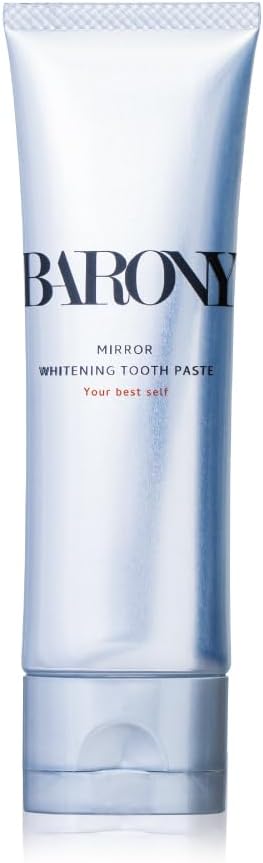 BARONY MIRROR WHITENING TOOTH PASTE（歯磨きジェル）
