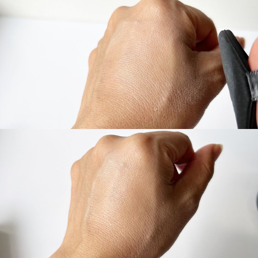 シルキーウェットリクイド/セフィーヌ/クリーム・エマルジョンファンデーションを使ったクチコミ（3枚目）