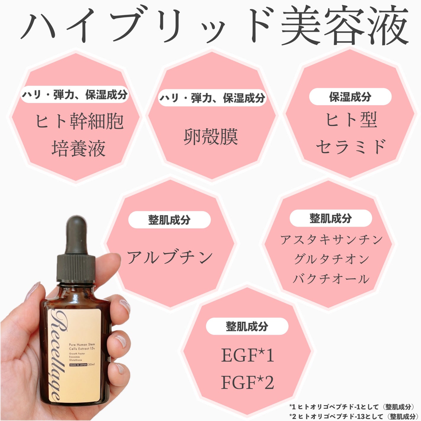 リセラージュ 美容液 /Recellage/美容液を使ったクチコミ(3枚目)