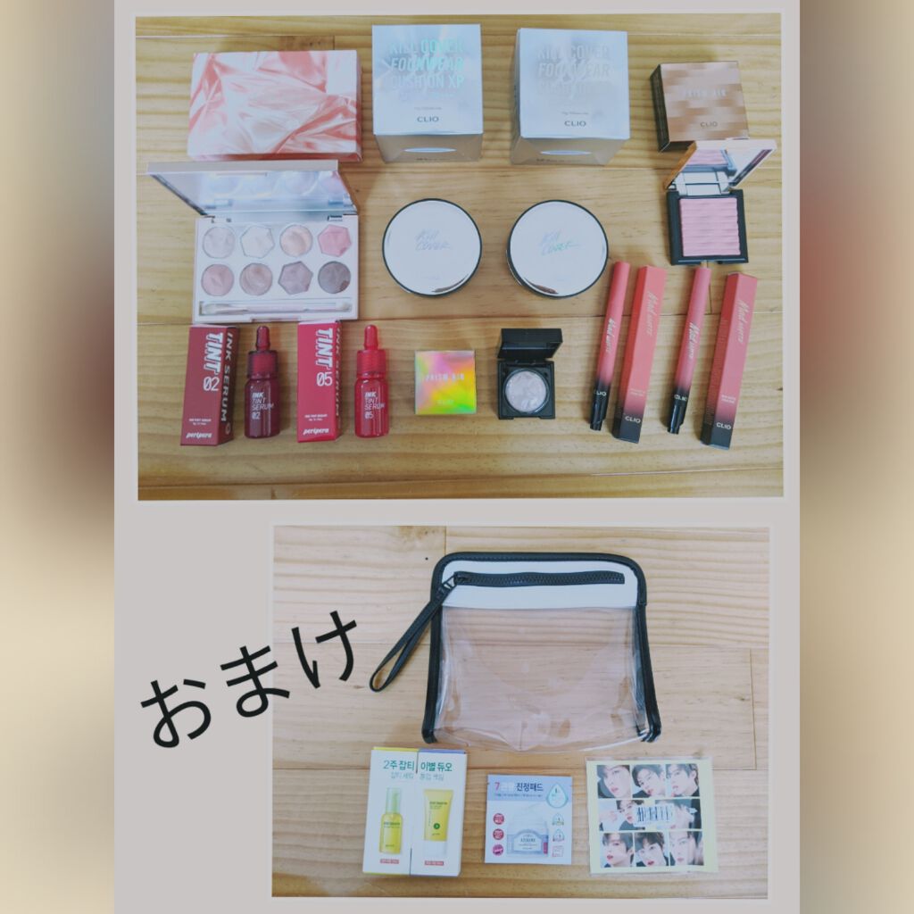 Qoo10 福袋/Qoo10/メイクアップキットを使ったクチコミ（2枚目）