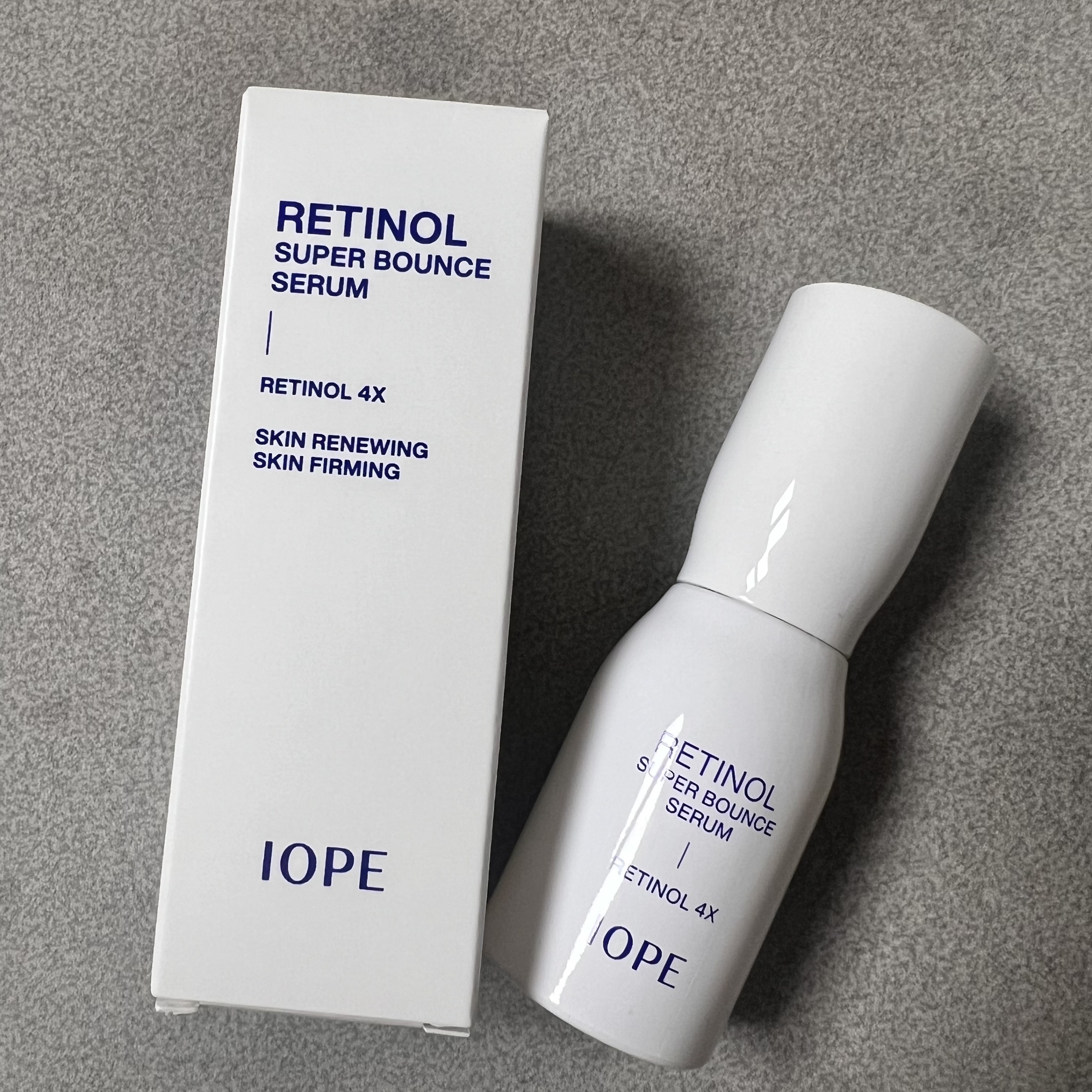 レチノール スーパーバウンス セラム/IOPE/美容液を使ったクチコミ（1枚目）